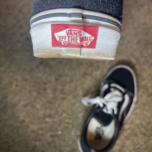 Old skool vans black/white - Picture 8 of 9